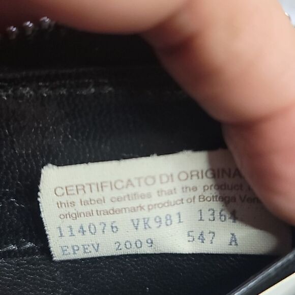 BOTTEGA VENETA Intrecciato Multicolor Leather Zip Wallet in Great ConditionW/box - Picture 13 of 15